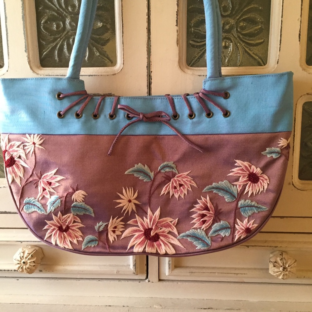 Dolce Vita Silk Handbag